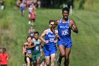 XC Wheaton & Babson  Wheaton College Men’s Cross Country compete at the 9th Annual Wheaton & Babson Season Opener on the Mark Coogan Course at Highland Park in Attleboro, Mass. - Photo By: KEITH NORDSTROM : Wheaton, XC, Cross Country, 9th Annual Wheaton & Babson Season Opener